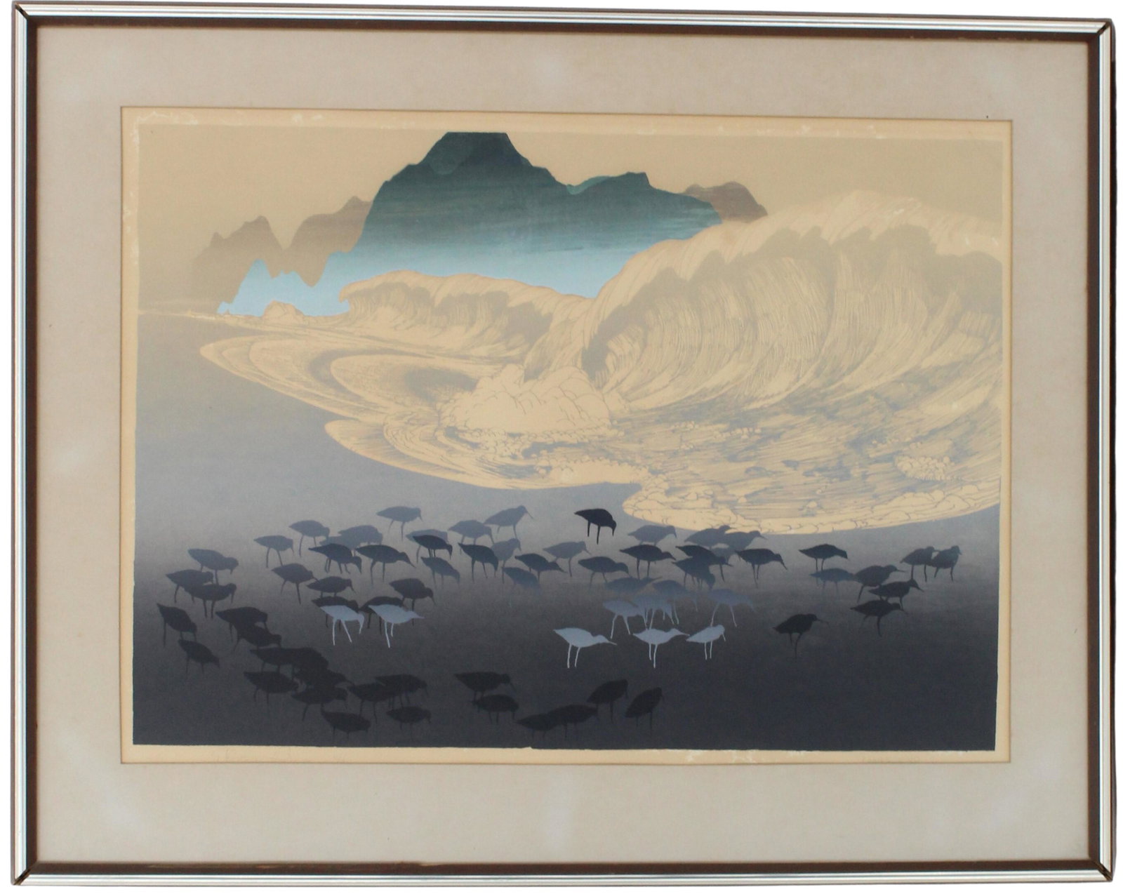 Elton Bennett (1910-1974) American, Silkscreen (1 of 17)