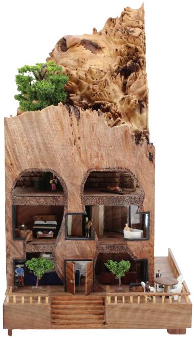 Thomas Whistance Maple Burl/ Olive Wood House (1 of 20)