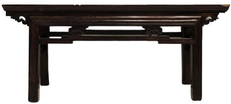 20th Century Chinese Carved Bench (1 of 20)