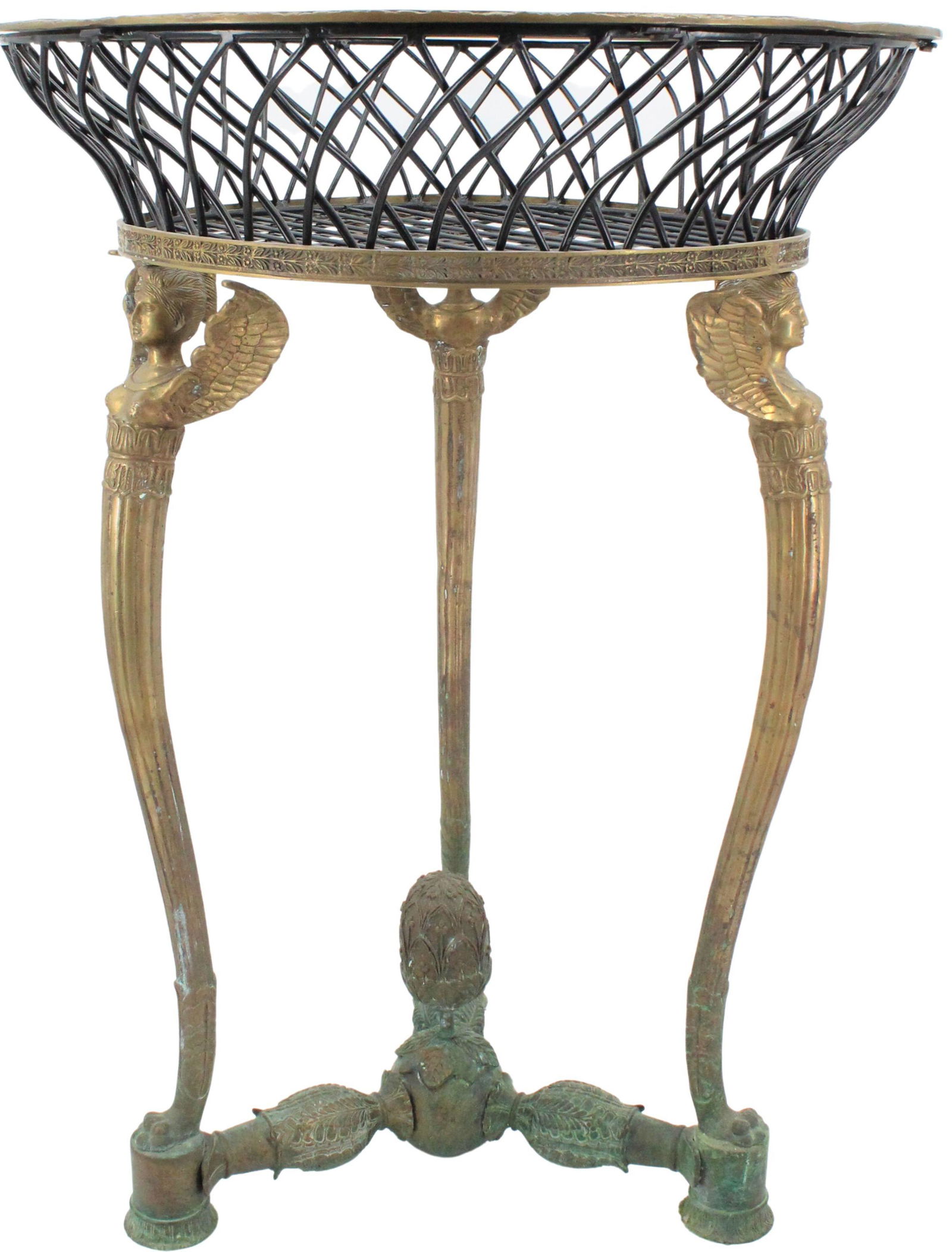 20th Century Classical Bronze Centerpiece (1 of 17)