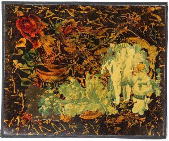 Noel Deliveyne (20th C) French, Mixed Media/Canvas (1 of 12)