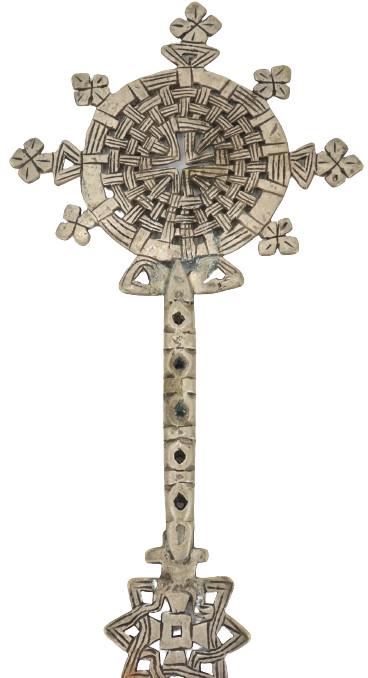 Early Judaic Hand Wrought Moroccan Sabbath Item (1 of 10)