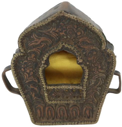 Tibetan Ghau Pendant to Carry Amuletic Objects (1 of 8)