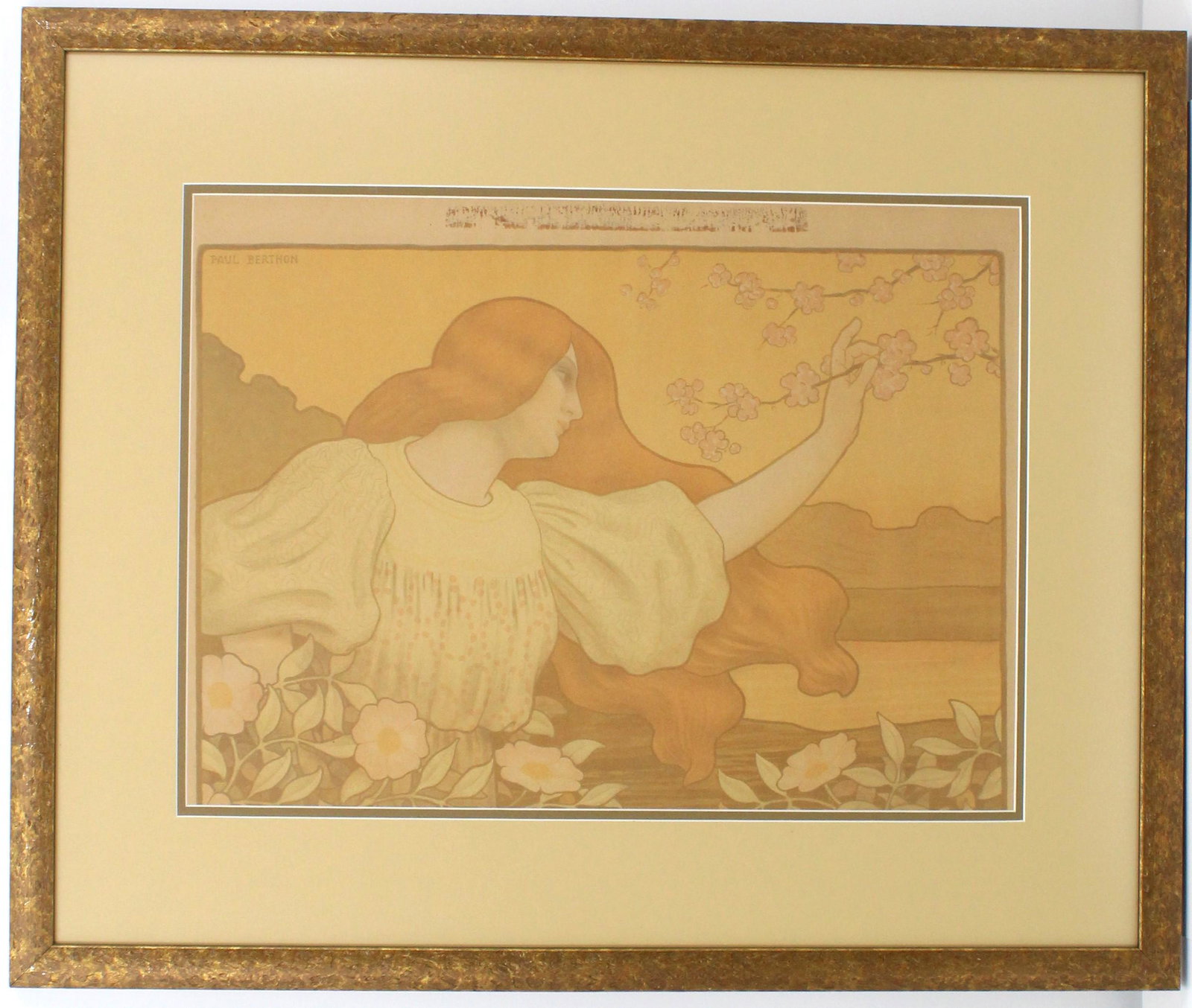 Paul Berthon (1872-1909) French, Vintage Print (1 of 8)