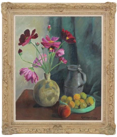 Louise Jeanne Cottard-Fossey(1902-1983)French, O/C (1 of 12)