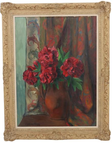 Louise Jeanne Cottard-Fossey(1902-1983)French, O/C (1 of 10)