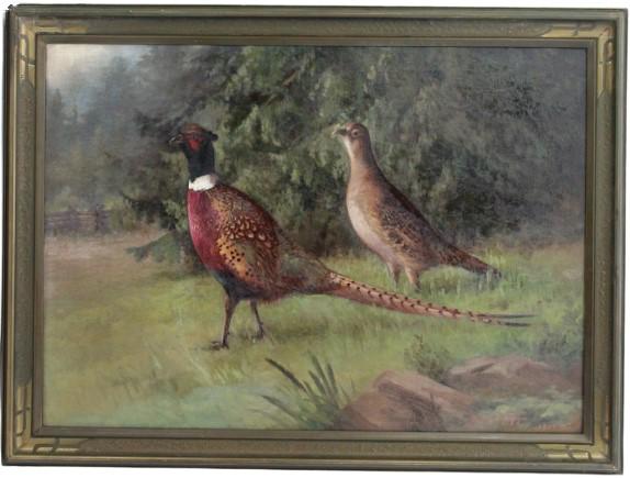 Josephine Hayne (1856-1938) American, O/C (1 of 11)