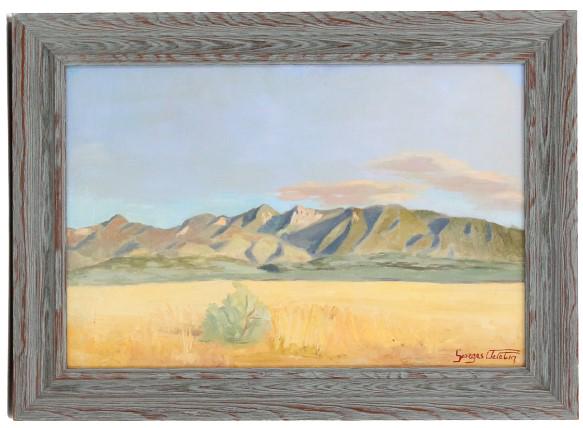 George Petetin (1920-2012) French, Oil on Canvas (1 of 11)