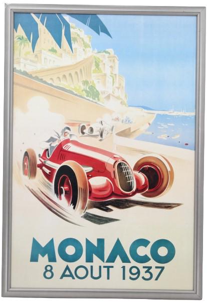 1937 Monaco Grand Prix Poster (1 of 7)