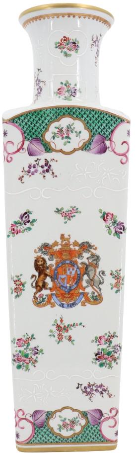 Large Vintage Paris Porcelain Vase (1 of 18)