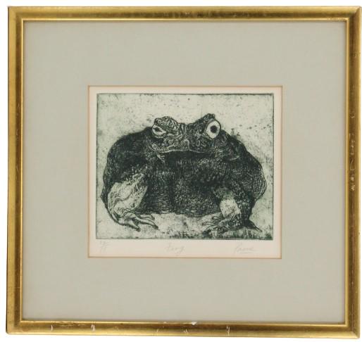 Peter Paone (B 1936)  American, Etching (1 of 10)