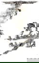Two Piece Silver Dragon Stand, 45.011 OZT
