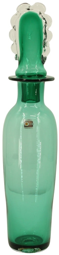 Hand blown Blenko Decanter with Stopper (1 of 19)