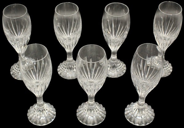 Group 7 Baccarat Crystal Massena Liqueur Cordials (1 of 13)