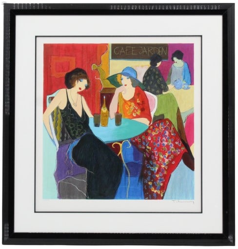 Itzchak Tarkay (1935-2012), Israeli, Serigraph (1 of 11)