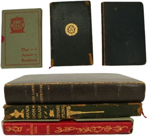 Charles Dickens, Rudyard Kipling, John Ruskin (1 of 18)