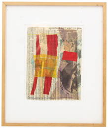 Robert Rauschenberg (1925-2008) USA, Mixed Media