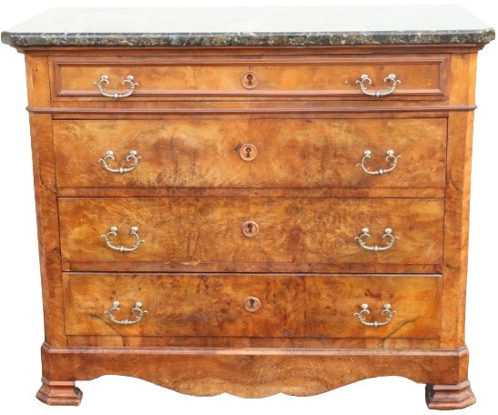 19C French Louis Philippe Chest of Drawers (1 of 20)