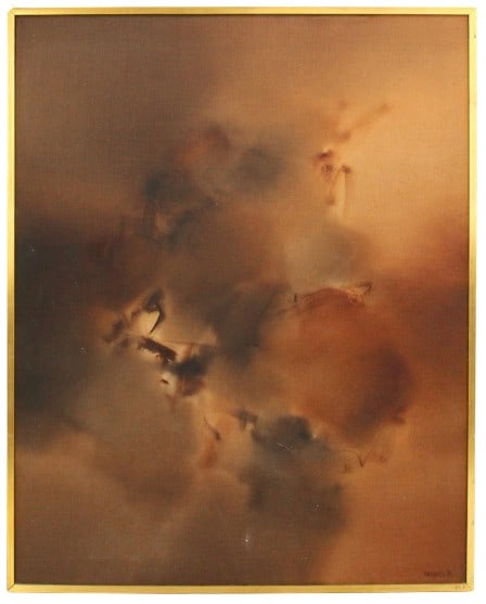 Gustavo Vazquez (B 1943) South American, O/C (1 of 13)