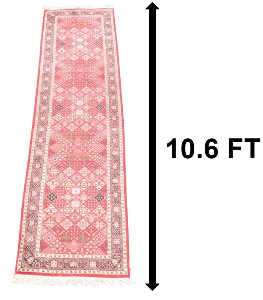 20th Century Hand Made Persian Style Runner (1 of 14)
