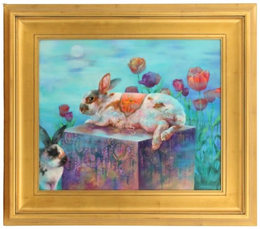Wendy Vaughan (B 1952) USA, Oil/Board (1 of 12)