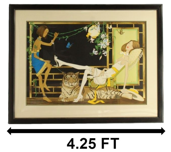 Philippe Noyer, French (1917-1985) Lithograph (1 of 11)