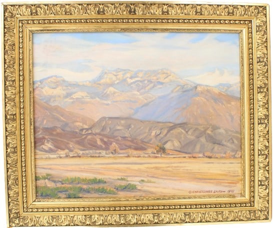 G. Christopher Smith O/C Western Landscape (1 of 14)