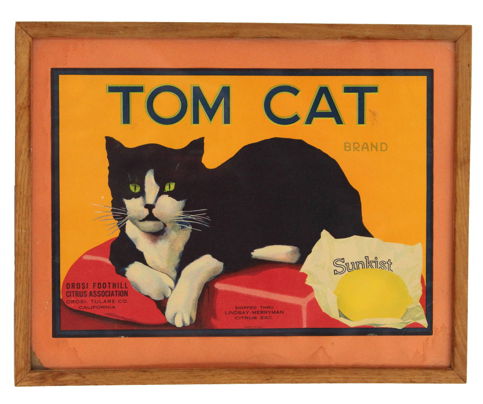 Group Of 3 California Produce, Lemon Ad Posters Auction