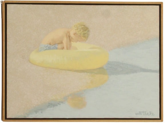 William Tacke (B 1930) USA, Oil/Canvas (1 of 8)