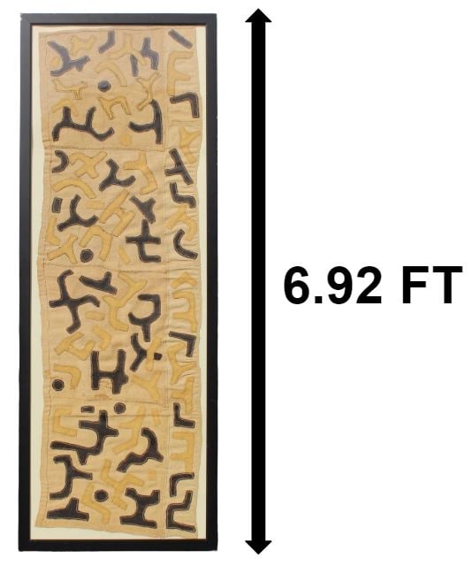 Large African Kuba Ceremonial Cloth (1 of 12)