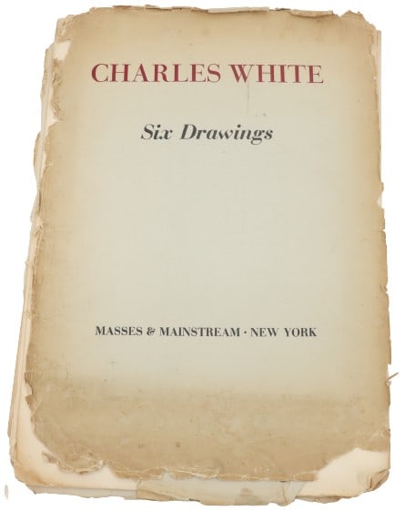 Charles White (1918-1979) USA, Portfolio Of Prints (1 of 20)