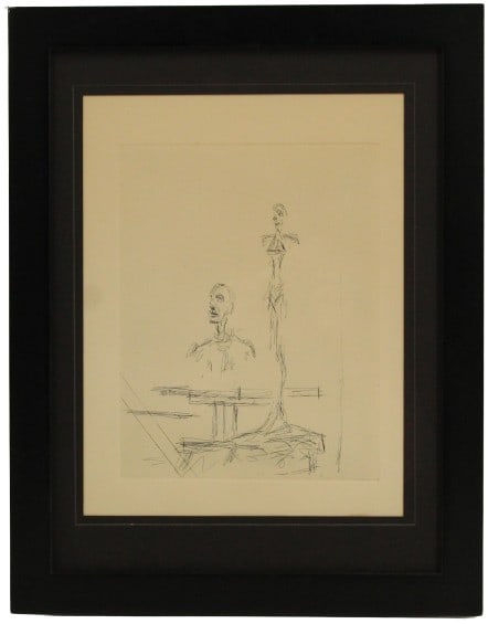 Alberto Giacometti (1901-1966) Swiss, Etching (1 of 9)