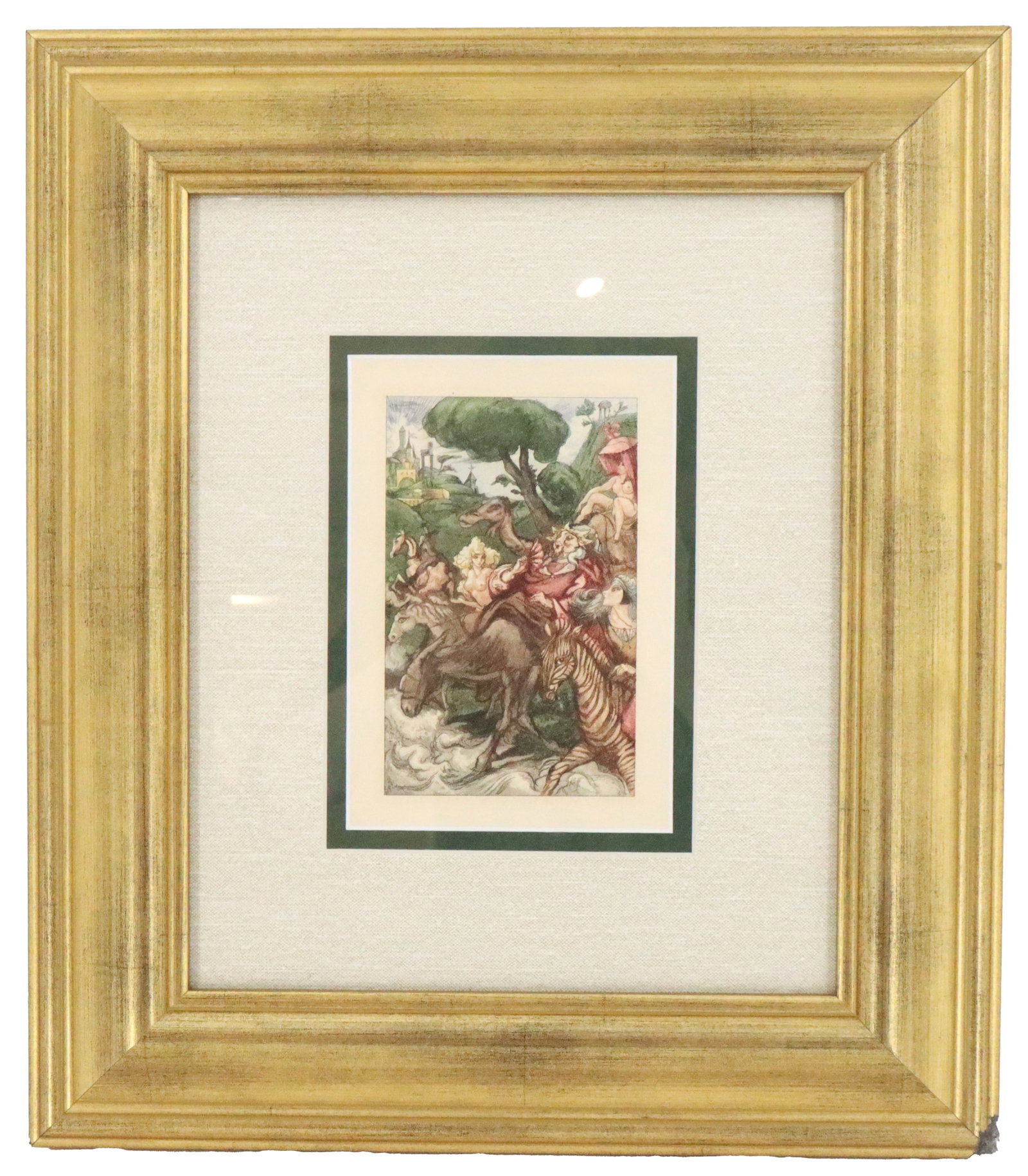 Nicolas Sternberg Exotic Fantasy Novel Illustrator (1 of 8)