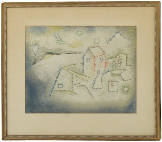 Paul Klee (1879-1940) Swiss/German, Serigraph (1 of 9)