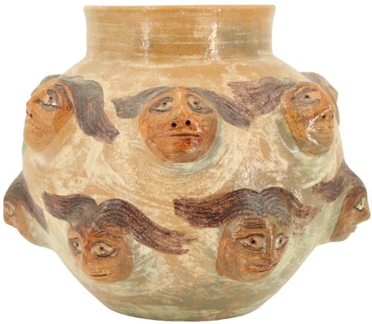 Dolores Porras (1937-2010) Mexico, Pottery Vase (1 of 18)