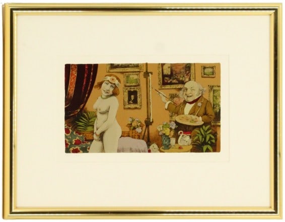 Charles Bragg (1931-2017) American, Lithograph (1 of 12)