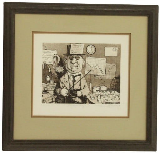 Charles Bragg (1931-2017) American, Lithograph (1 of 9)