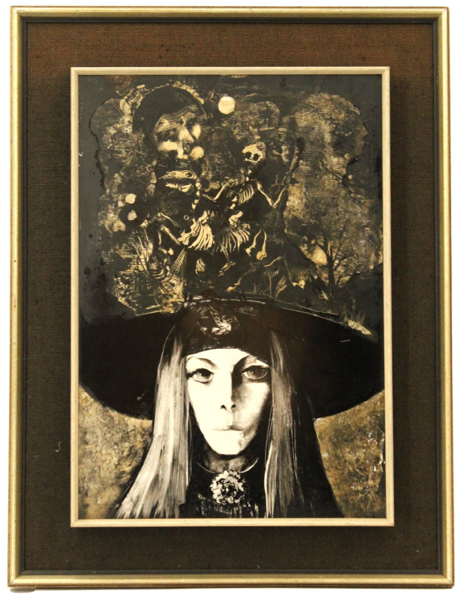 Laszlo Dus (B 1939) Ame/Hun, Mixed Media (1 of 16)