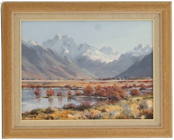 Michael F. Soper (20th C) Oil on Canvas (1 of 6)
