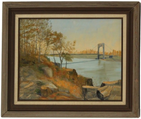 Hazel Richards (20th C) American, Oil on Canvas (1 of 8)