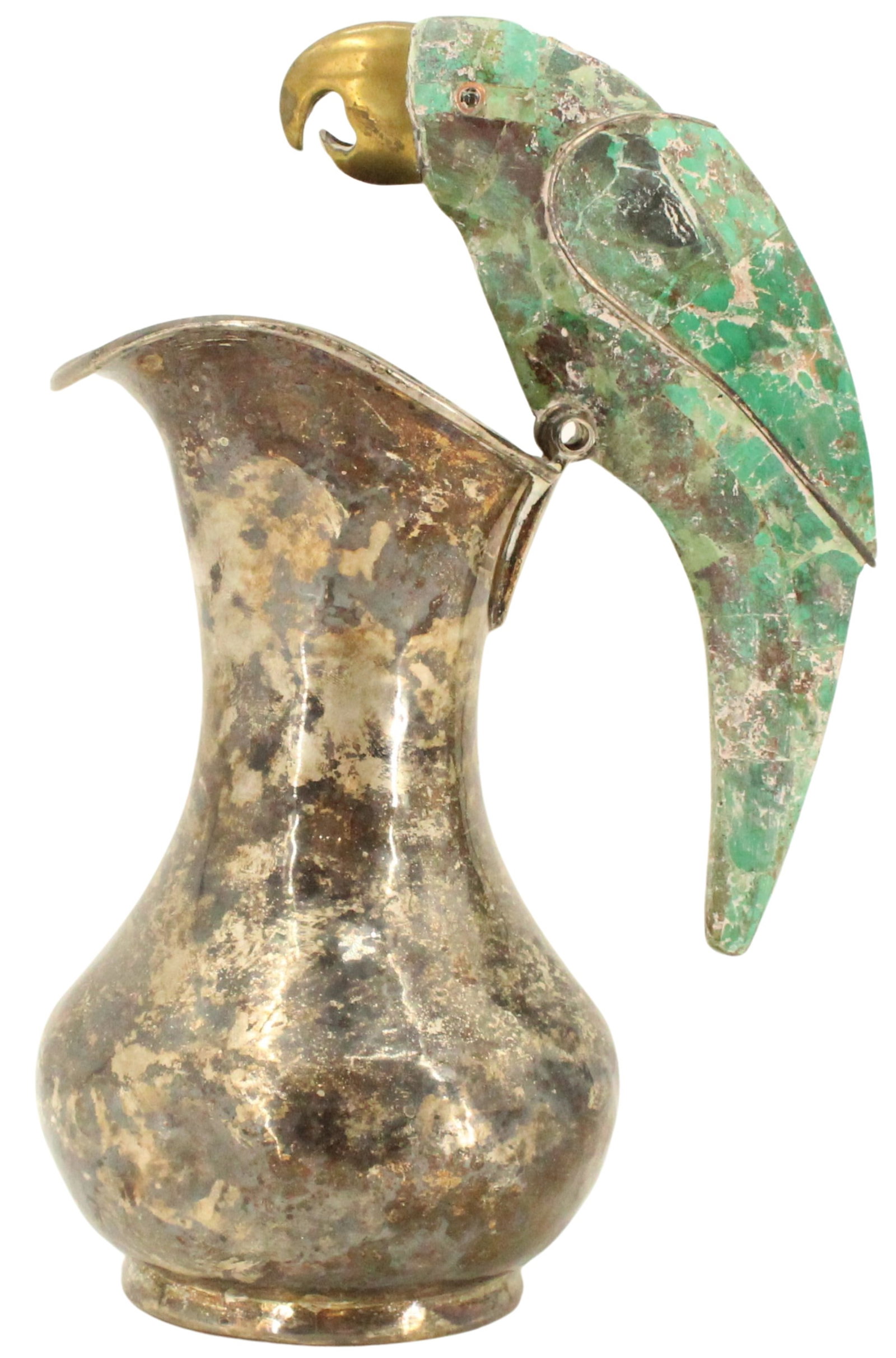 Los Castillos Mexican Water Pitcher With Parrot (1 of 14)