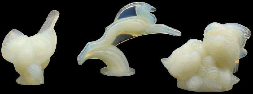 (3) Sabino Art Glass Animals (1 of 20)