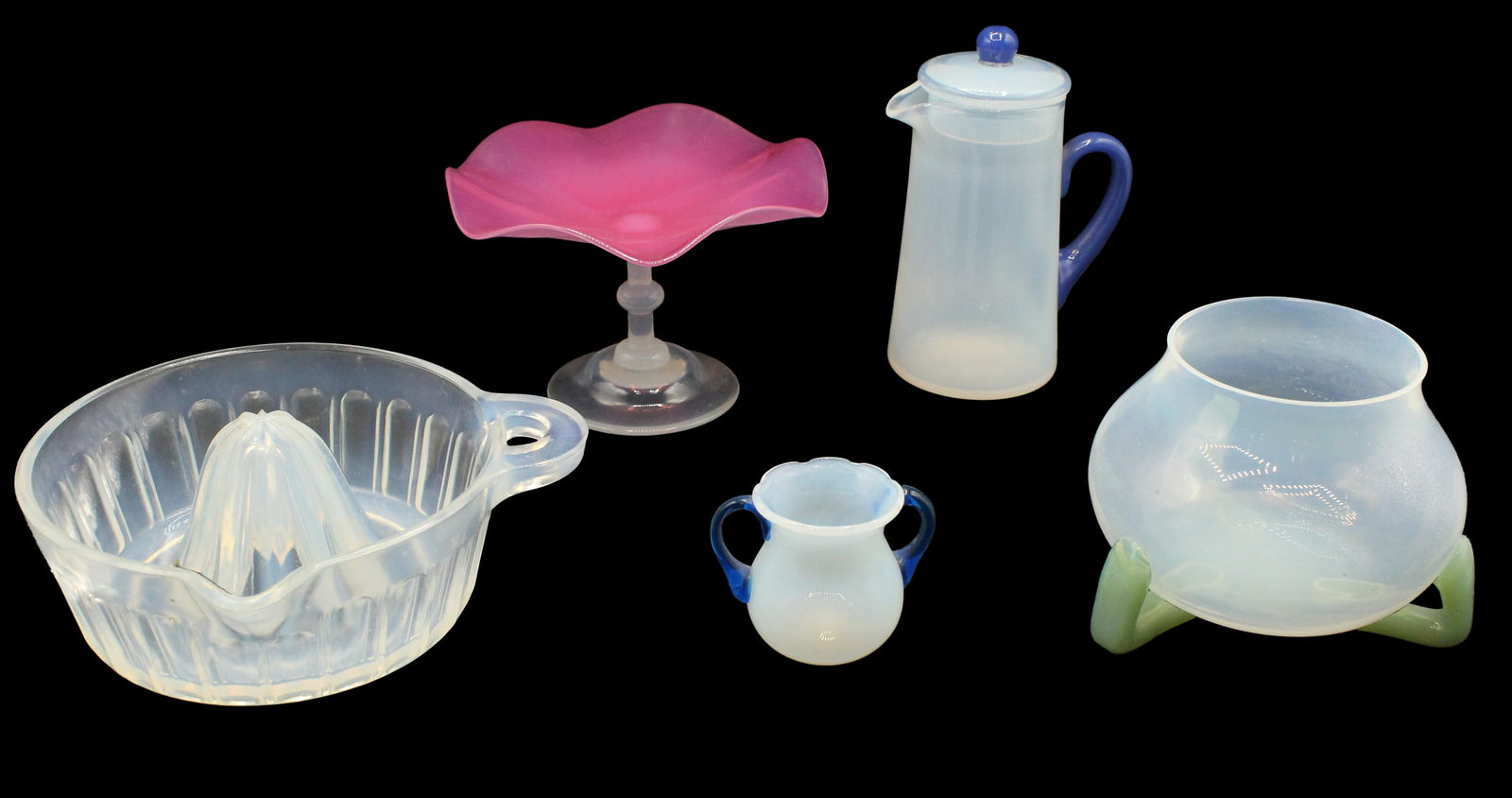 5 Assorted Pieces of Early American  Glassware (1 of 19)
