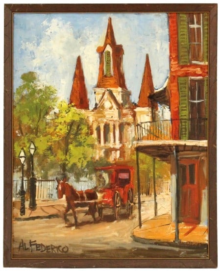 Al Federico (20th Century) USA, O/C (1 of 7)