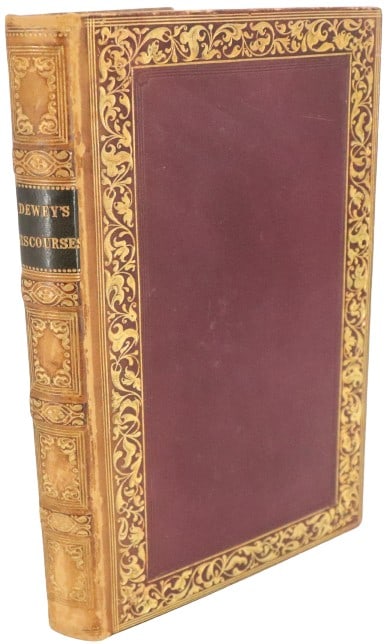 Discourses on Various Subjects, Dewey 1835: Discourses on Various Subjects, Dewey 1835. This book is titled ?Discourses on Various Subjects?, written by Rev. Orville Dewey and published in New York in 1835 by David Felt & Co., the copyright pag