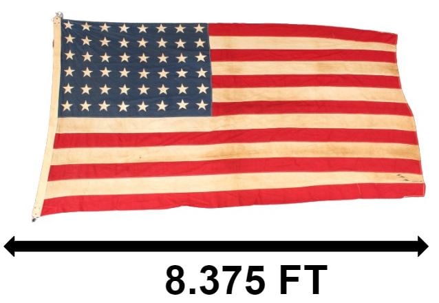 Old American 48 Star Flag (1 of 14)
