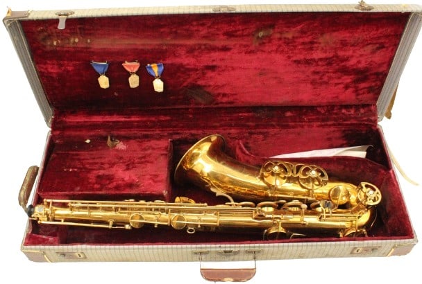 French Evette Buffet Crampon Tenor Saxophone (1 of 20)