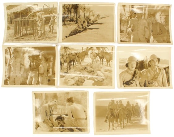 (8) Rare RKO Lost Patrol 1934 Movie Still Photos: (8) RKO (Radio Pictures Inc) Lost Patrol 1934 Movie Still Photos. The Lost Patrol is a 1934 American pre-Code war film by RKO, directed and produced by John Ford, with Merian C. Cooper as executive pr