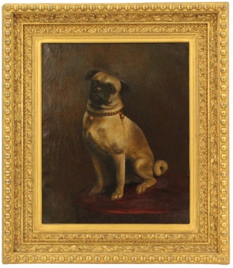 Fannie Diehl (B. 1859) American, Oil on Canvas (1 of 11)