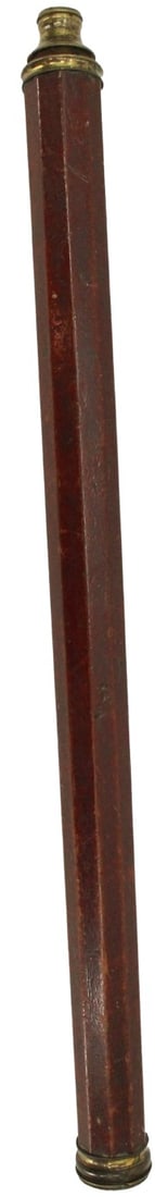 Antique Single Draw Telescope Circa 1765 (1 of 16)